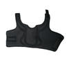 Black neoprene MPO 2000 Active Accessory Kit orthopedic brace with adjustable straps, made in the USA, ideal for B2B.