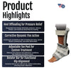 RCAI Multi Podus® Orthosis features adjustable heel suspension, dynamic flex action, and a rotator bar with adjustable toe.