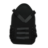 Black Short Front TLSO back brace with adjustable straps and secure fastenings, made in the USA, best orthopedic braces by.