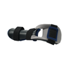 Dorsal resting hand orthosis brace with black straps and gray padded support, made in the USA, RCAI, best orthopedic braces.