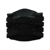 Black lumbar sacral orthotic brace with adjustable wide straps and secure fasteners, made in the USA by RCAI, a top choice.