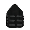 Black RCAI TLSO orthopedic brace with adjustable side straps, contoured for torso support, made in the USA for B2B.