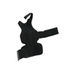 Black universal wrist thumb support brace with adjustable straps, made of soft breathable material, featuring reinforced.
