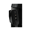 Black RCAI TA Boot orthopedic recovery boot featuring adjustable straps and metal support hinges, made in the USA, best.