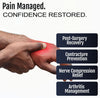 RCAI adaptable resting hand brace promoting post-surgery recovery, contracture prevention, nerve compression relief, and.