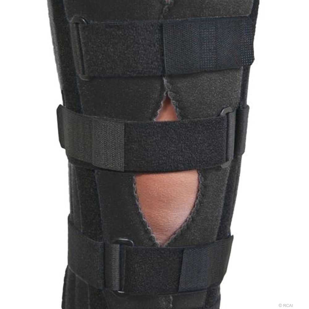Rolyan Defender Post-Op Knee Brace, Knee Immobilizer