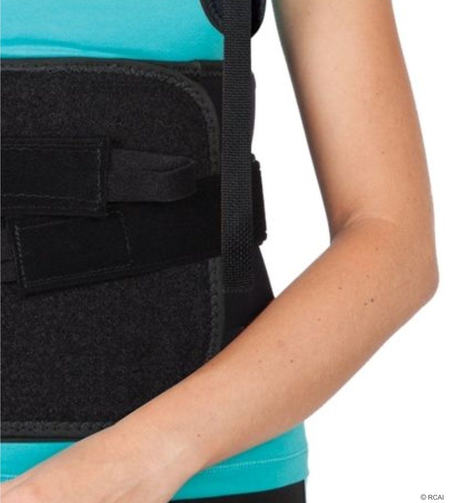 Thoracic Lumbar Back Support™