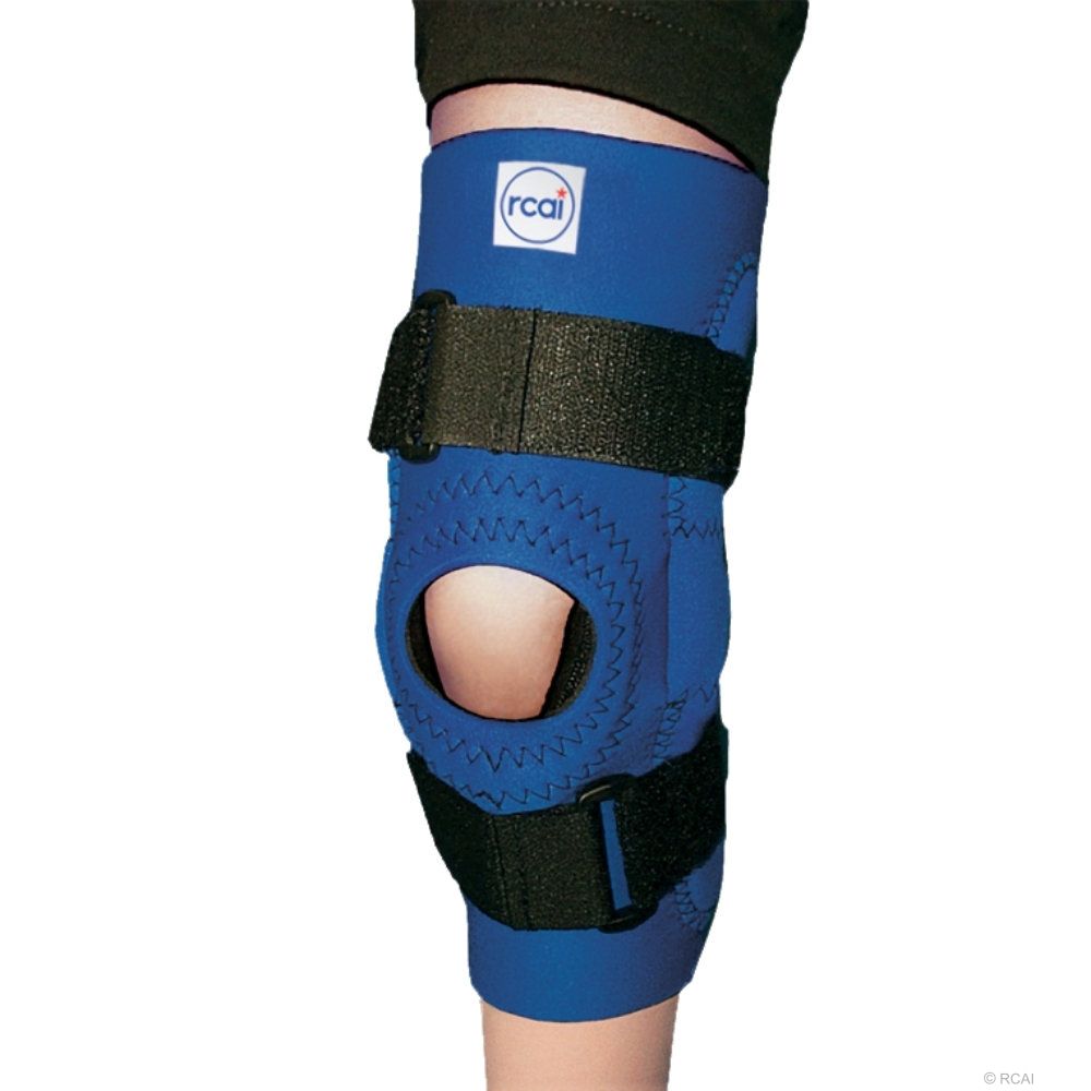 Neoprene Hinged Patella Knee Arthritis Support Brace Guard Post-Op