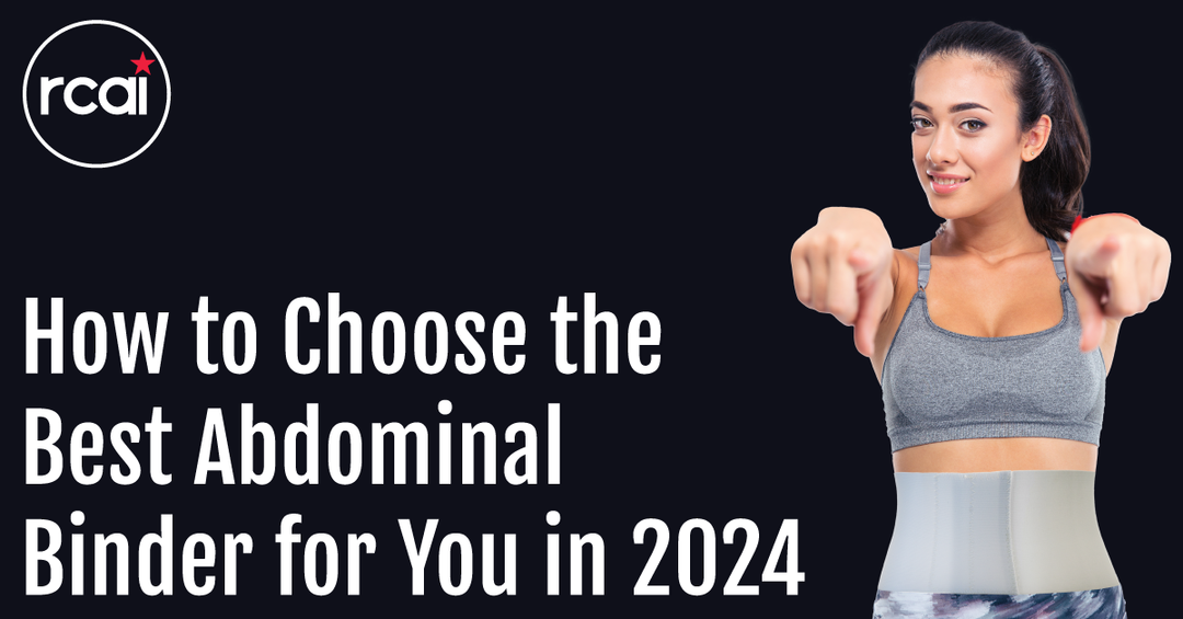 How to Choose the Best Abdominal Binder for You in 2024