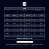 Sizing Chart