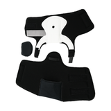 MPO 2000 Active Accessory Kit with black neoprene braces and adjustable straps, made in the USA, rcai, b2b orthopedics.