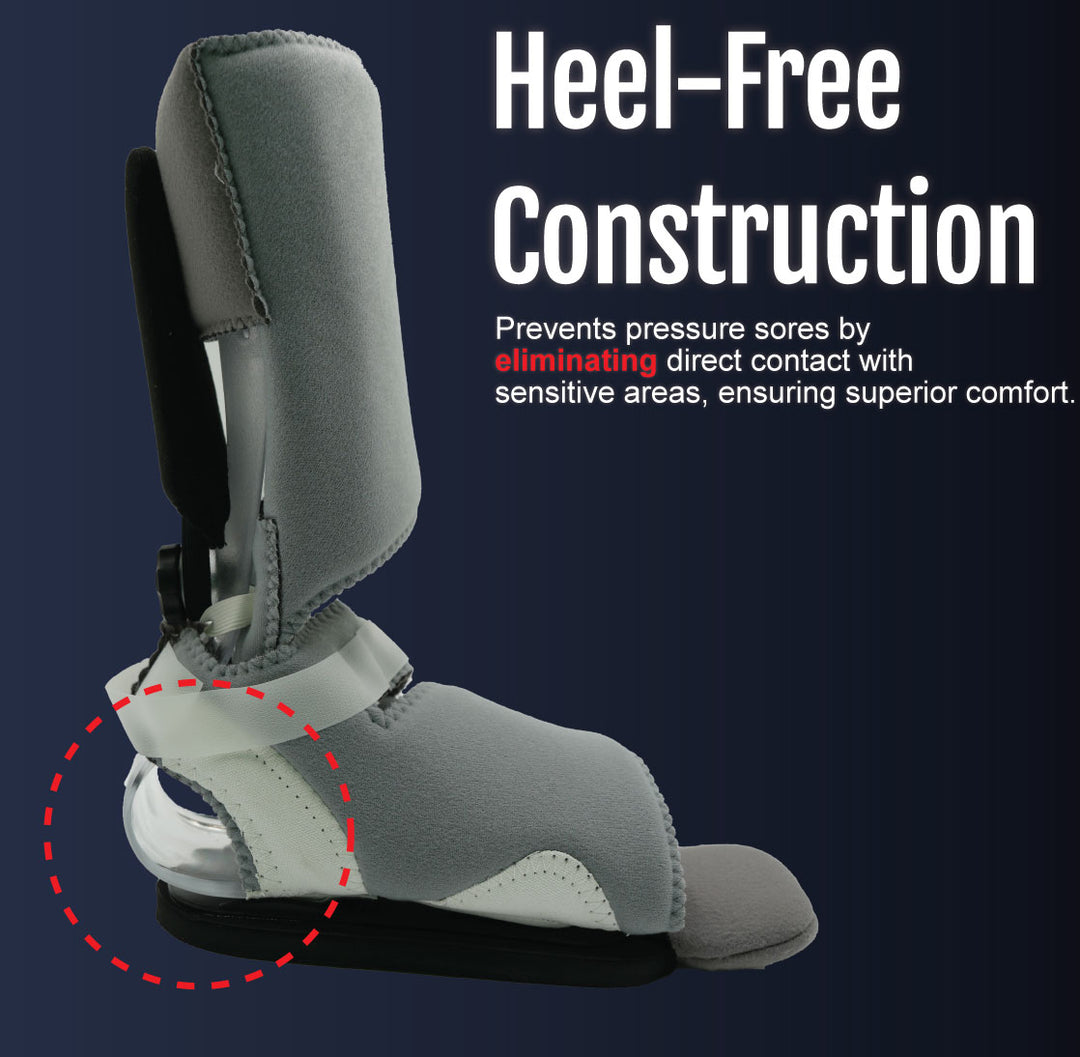 RCAI Ankle Foot Orthosis (AFO) - Corrxit with Ambulatory Attachment