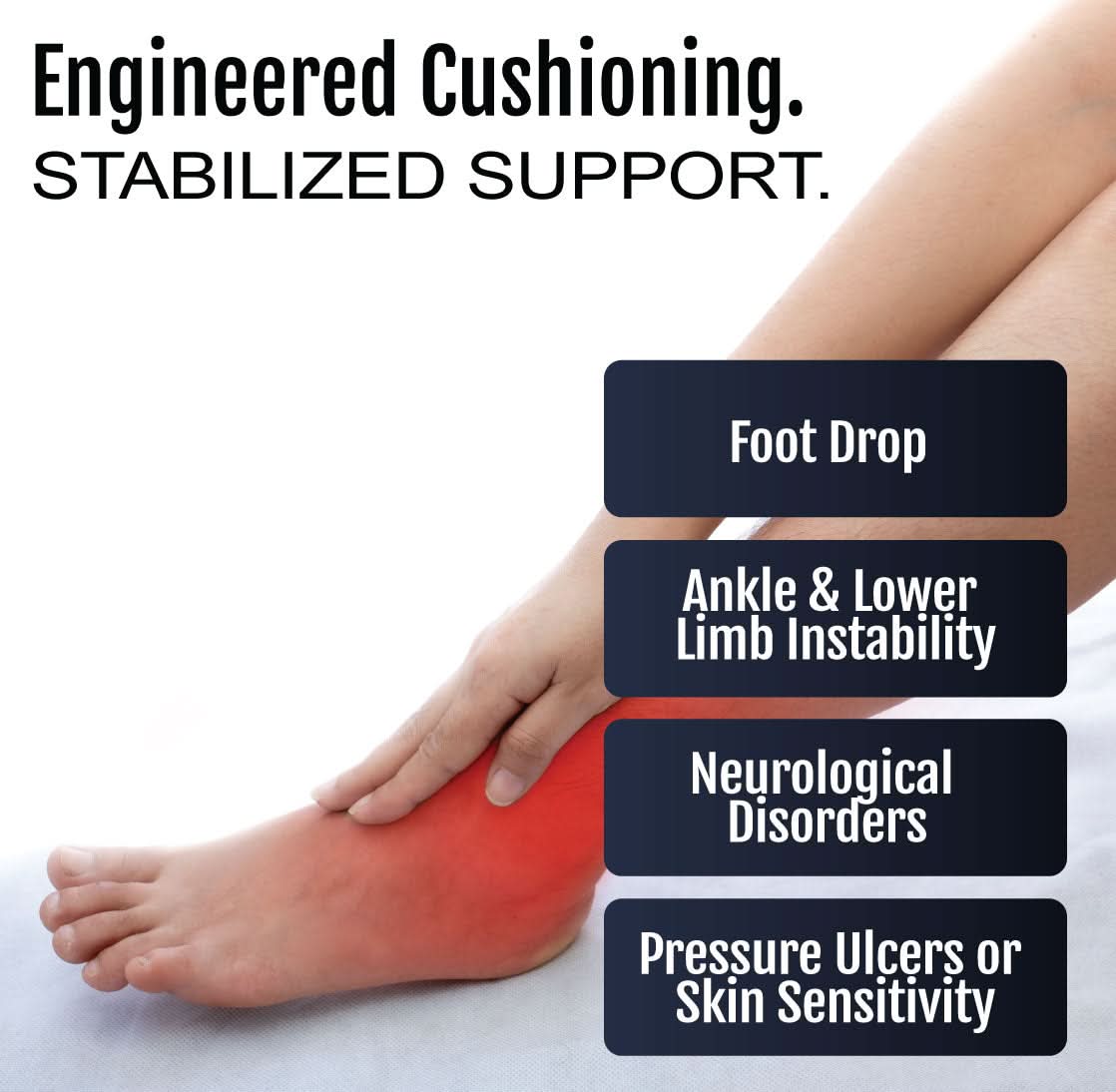 RCAI Ankle Foot Orthosis (AFO) - Corrxit with Ambulatory