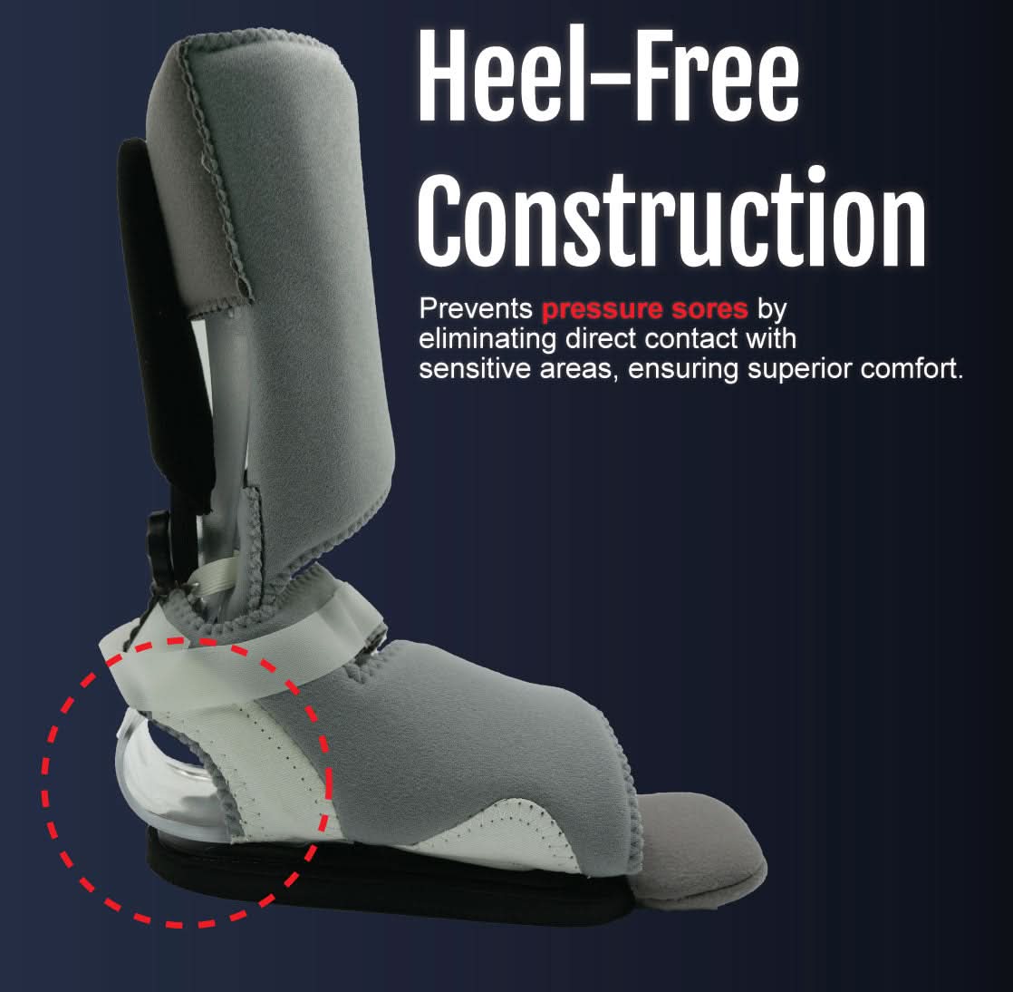 RCAI Ankle Foot Orthosis (AFO) - Corrxit with Ambulatory