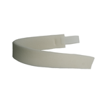 White foam strap with velcro end, curved for orthotic support, made in the USA, best orthopedic braces by RCAI, B2B.