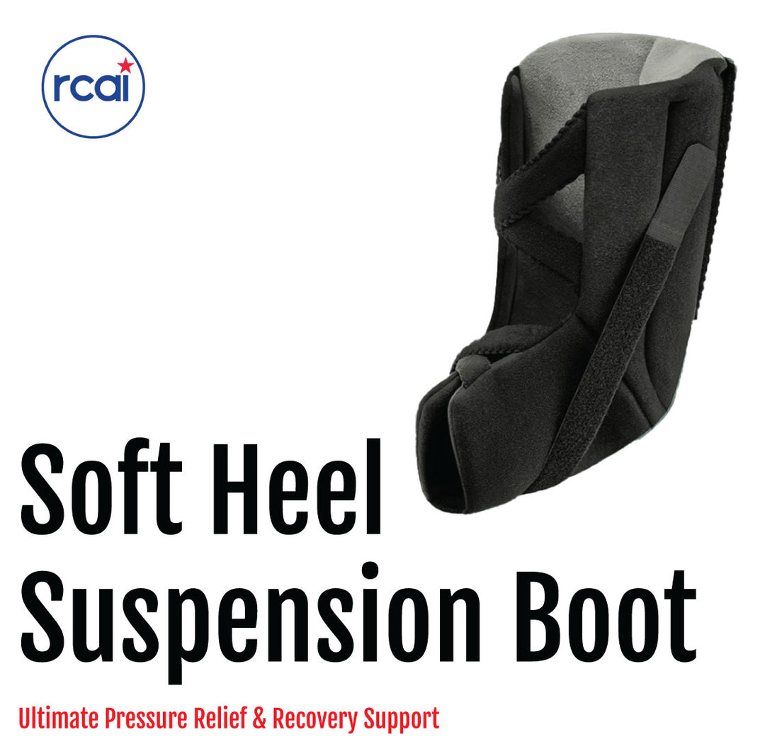 Soft Heel Suspension Boot - USA Boot(Universal Suspension Assist Boot)