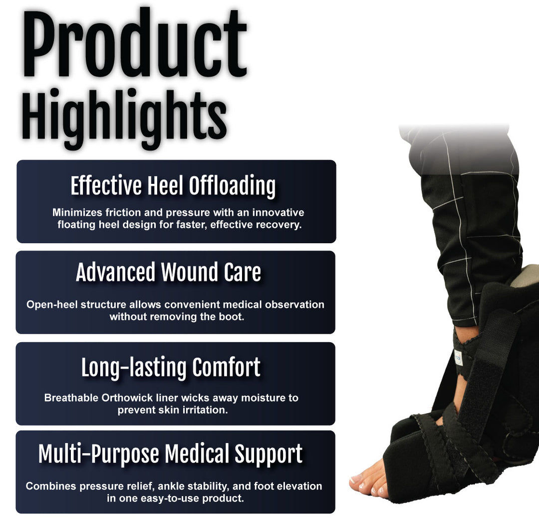 Soft Heel Suspension Boot - USA Boot(Universal Suspension Assist Boot)