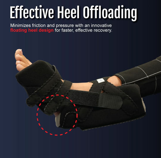 Soft Heel Suspension Boot - USA Boot(Universal Suspension Assist Boot ...