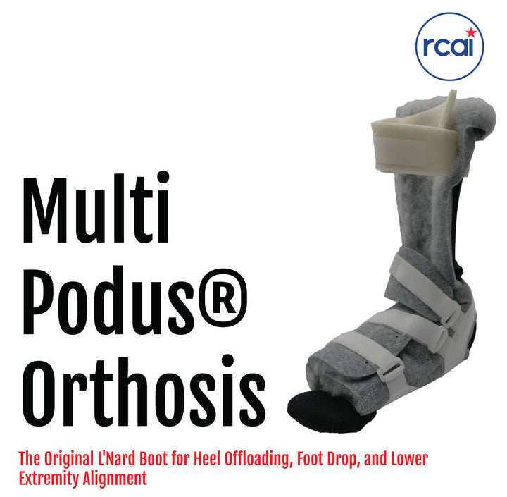 RCAI Multi Podus® Orthosis - The Original Multi-Podus Boot