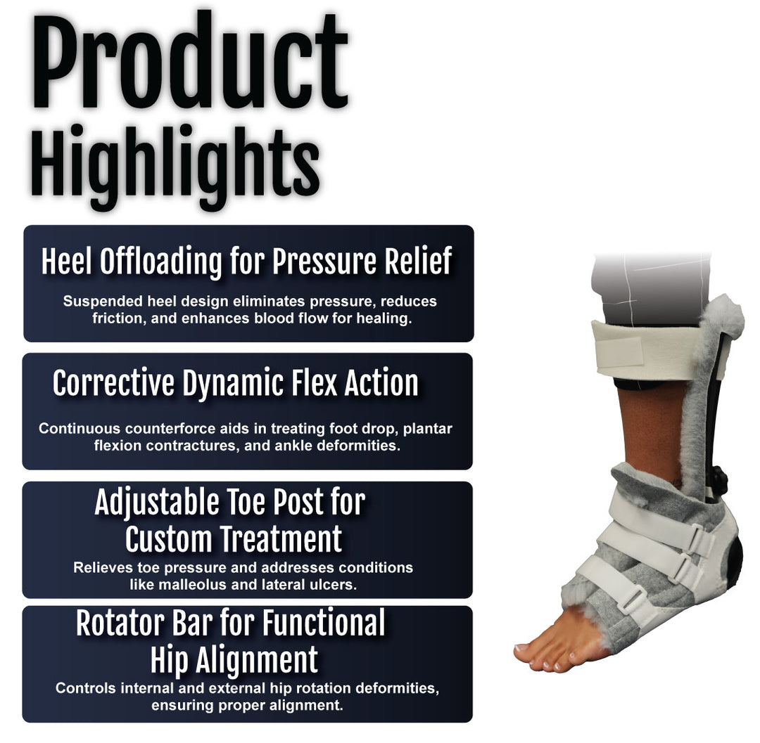 RCAI Multi Podus® Orthosis - The Original Multi-Podus Boot