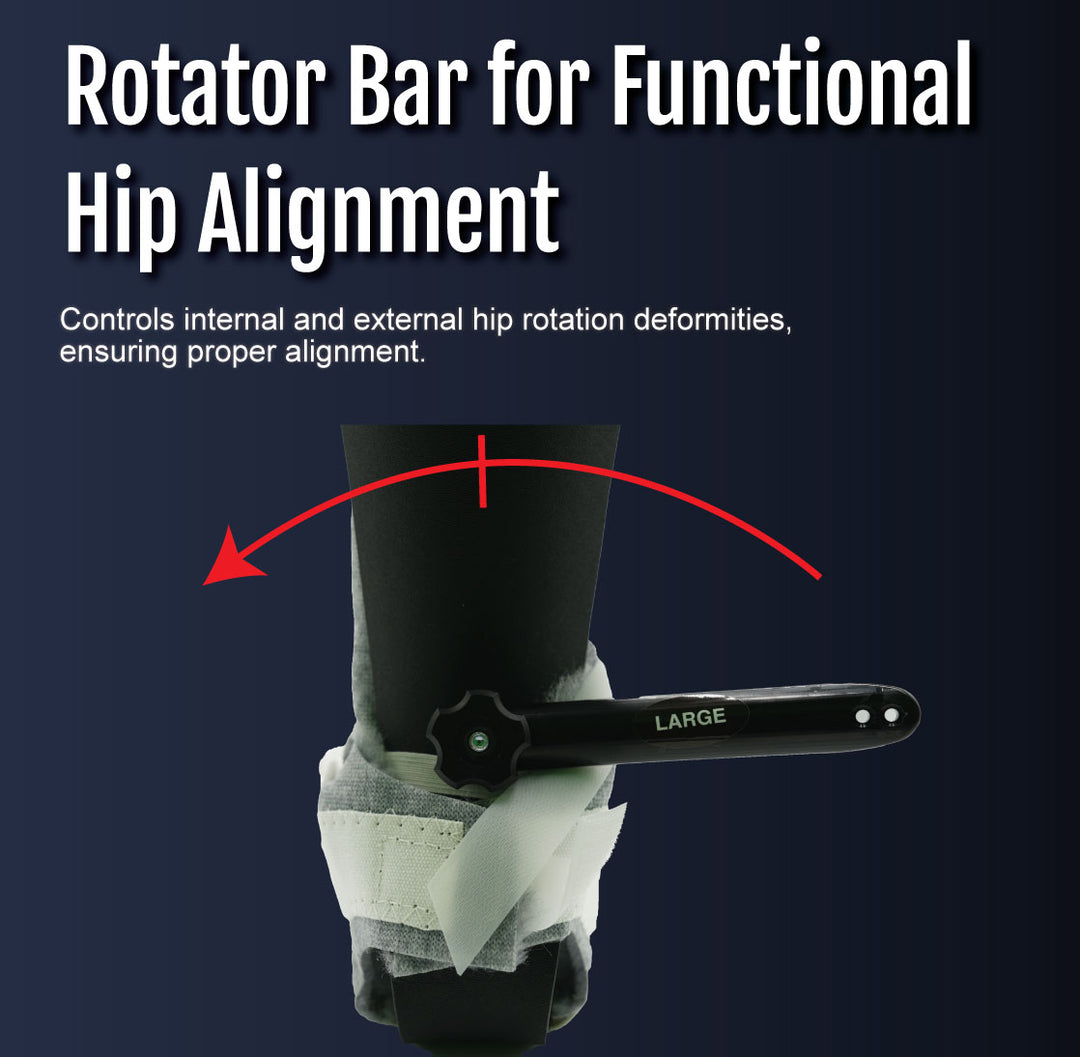 RCAI Multi Podus® Orthosis - The Original Multi-Podus Boot