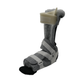 Gray RCAI Multi Podus Orthosis with black footbed and white adjustable straps, made in the USA, best orthopedic braces for.