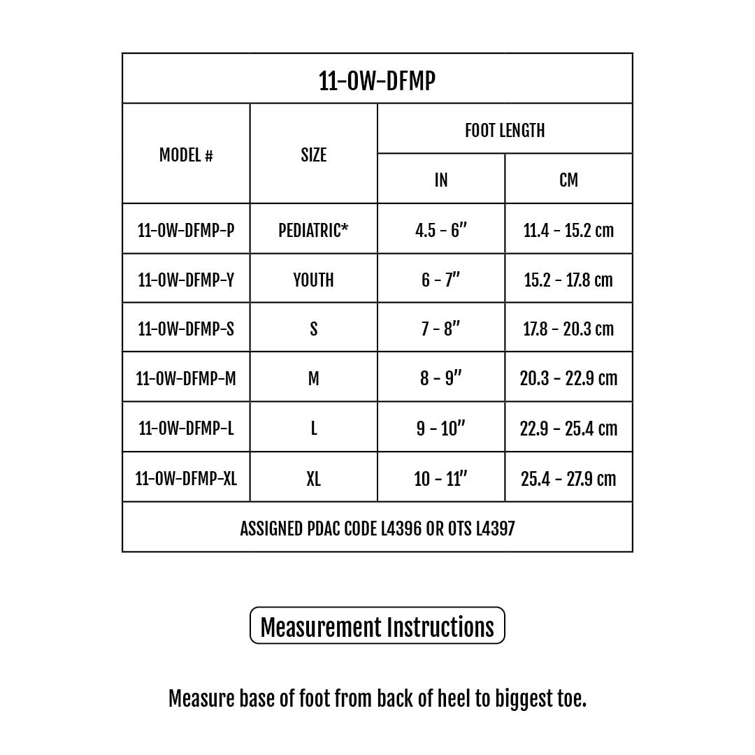 Sizing Chart