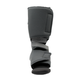 Gray RCAI ankle foot orthosis with adjustable Velcro straps and padded interior, made in the USA, best orthopedic brace for.
