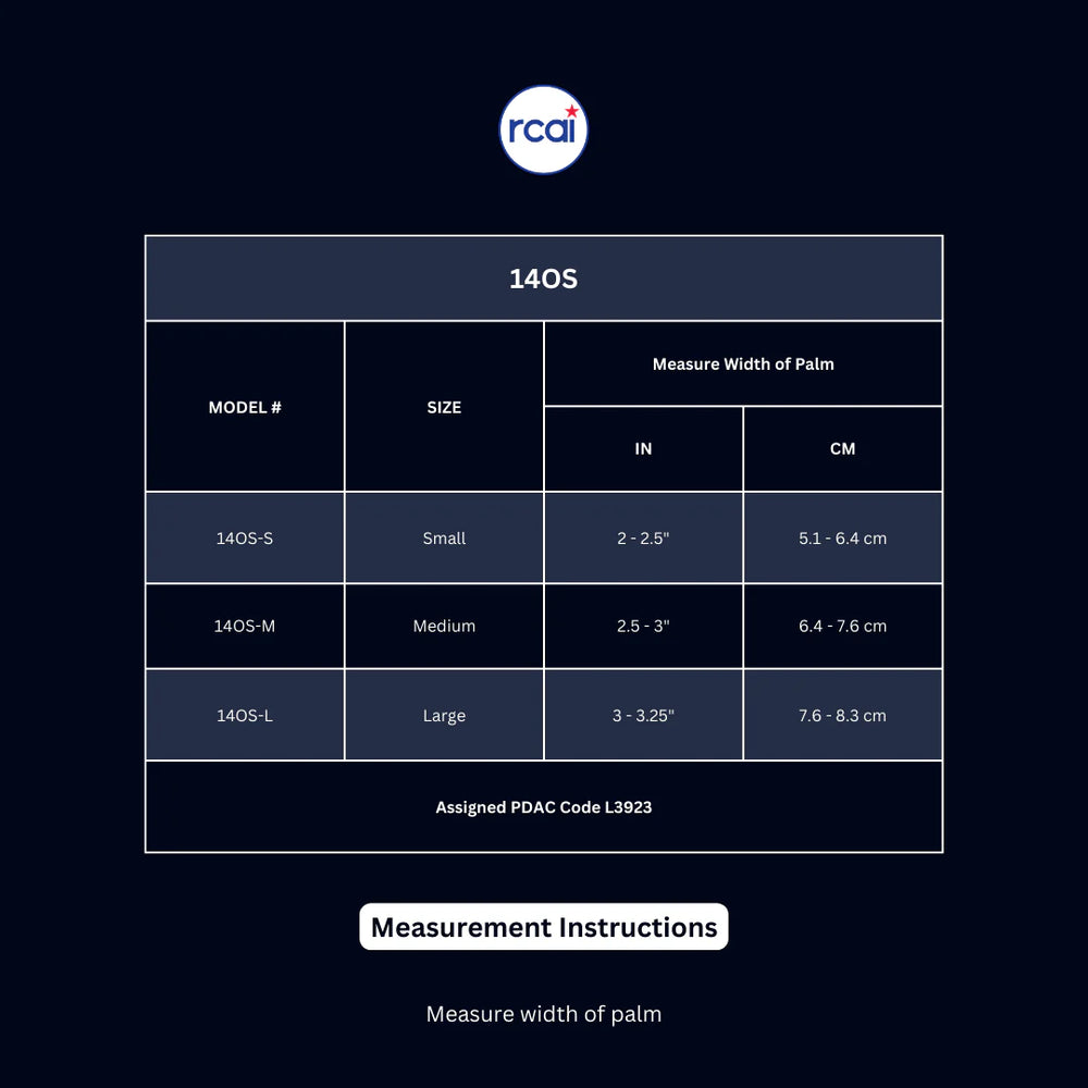 Sizing Chart