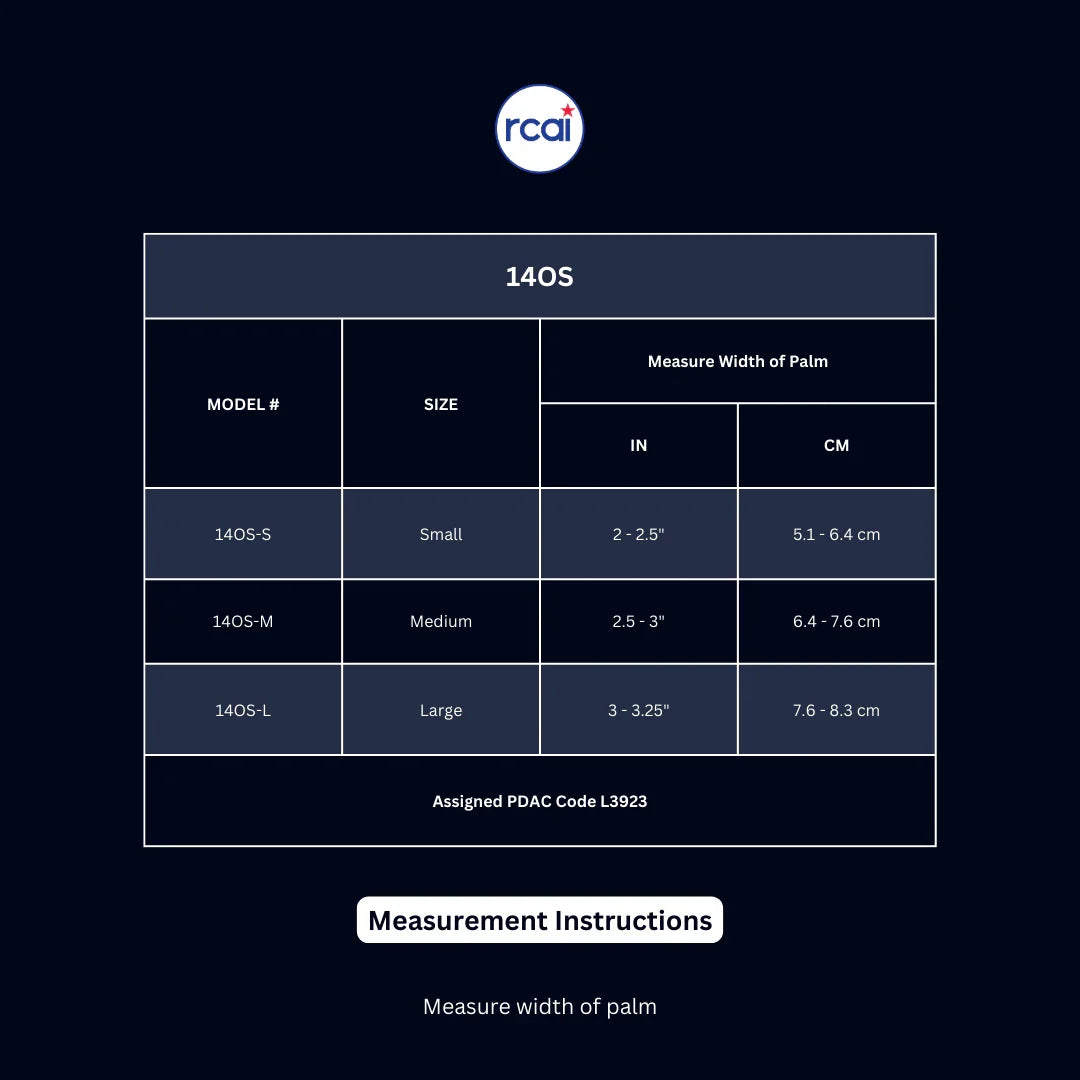 Sizing Chart