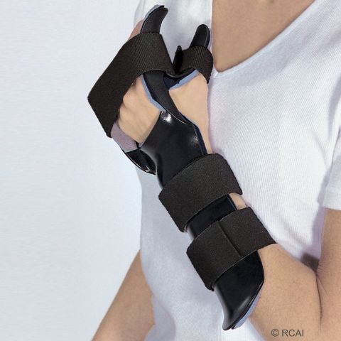 Comfy Adult Dorsal Hand Orthosis, SOFT CTS Dorsal Splint, 1 Wrist
