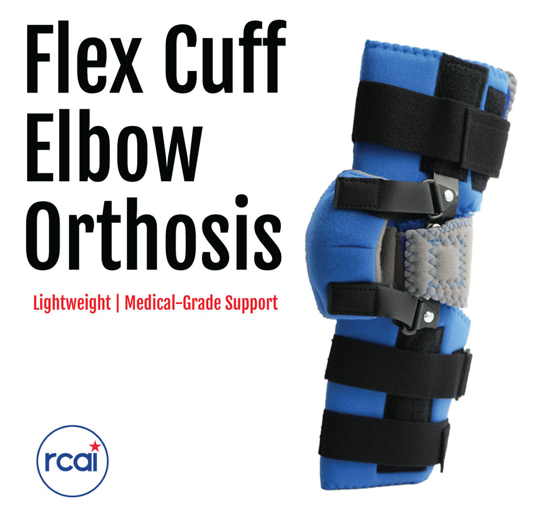 Flex Cuff Elbow Orthosis – Lightweight, Adjustable Recovery Support