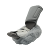 Gray Phase II Multi Podus System orthopedic brace with soft, plush padding and adjustable strap, made in the USA, RCAI.
