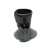 Black and gray Phase II Multi Podus orthopedic brace with soft gray cushioning, made in the USA, RCai, b2b orthopedics.