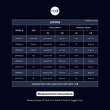 Sizing Chart