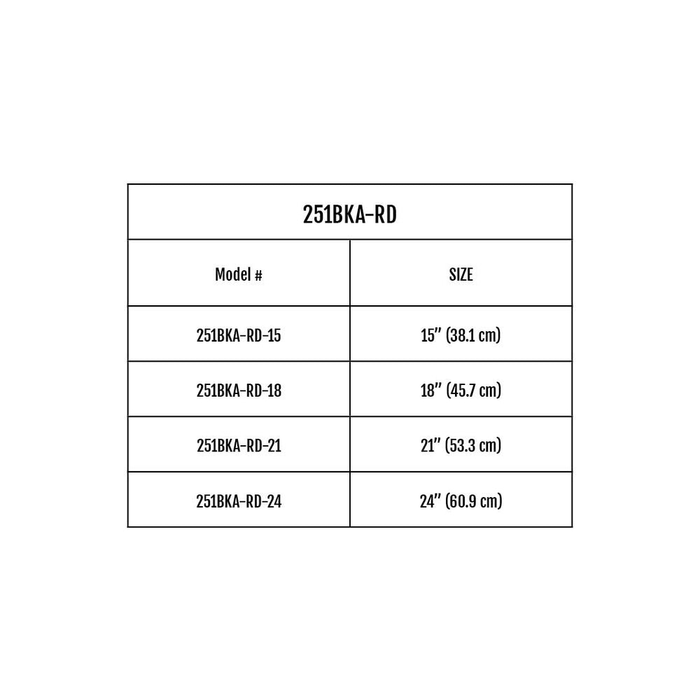 Sizing Chart