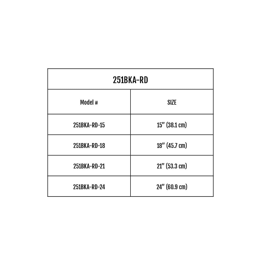 Sizing Chart