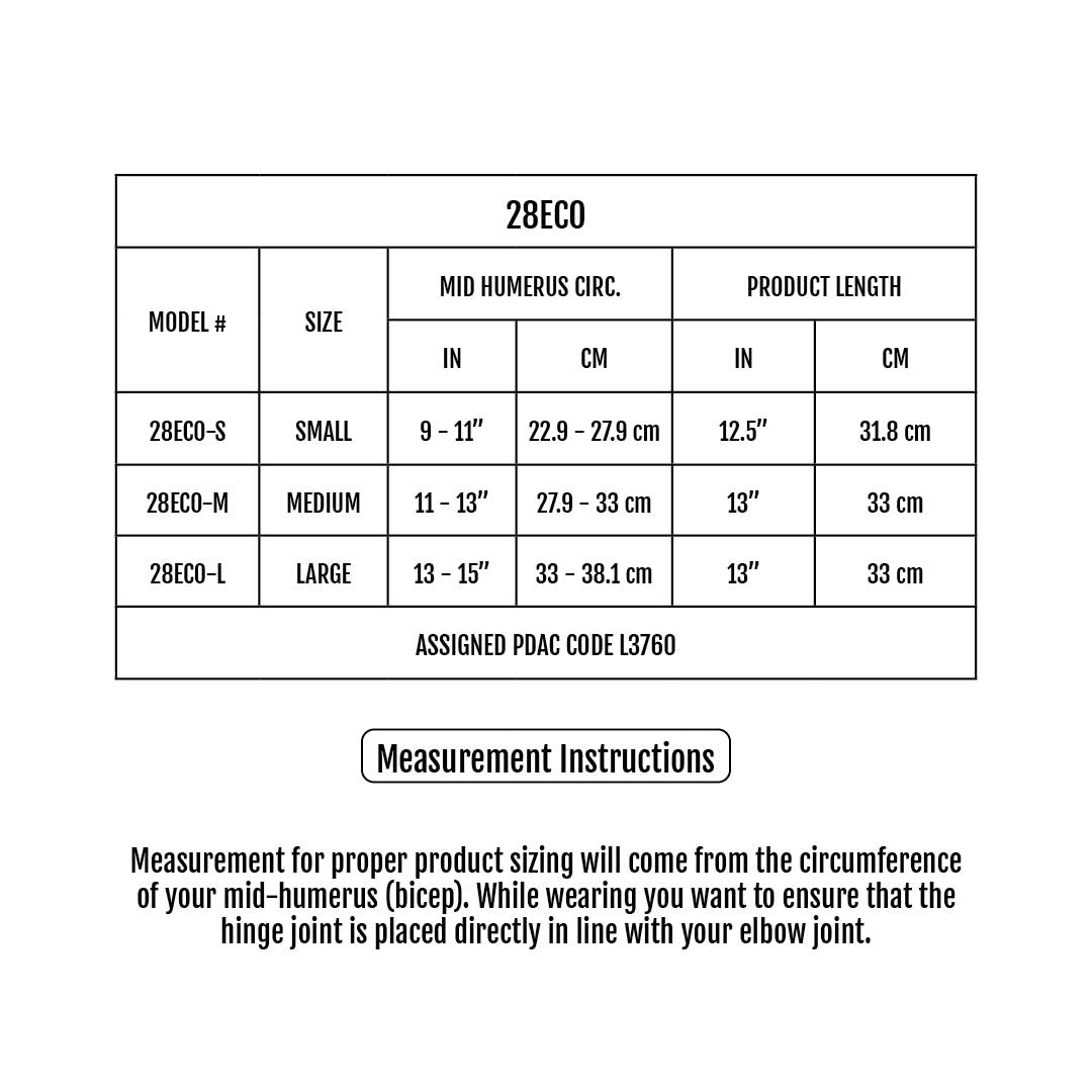 Sizing Chart