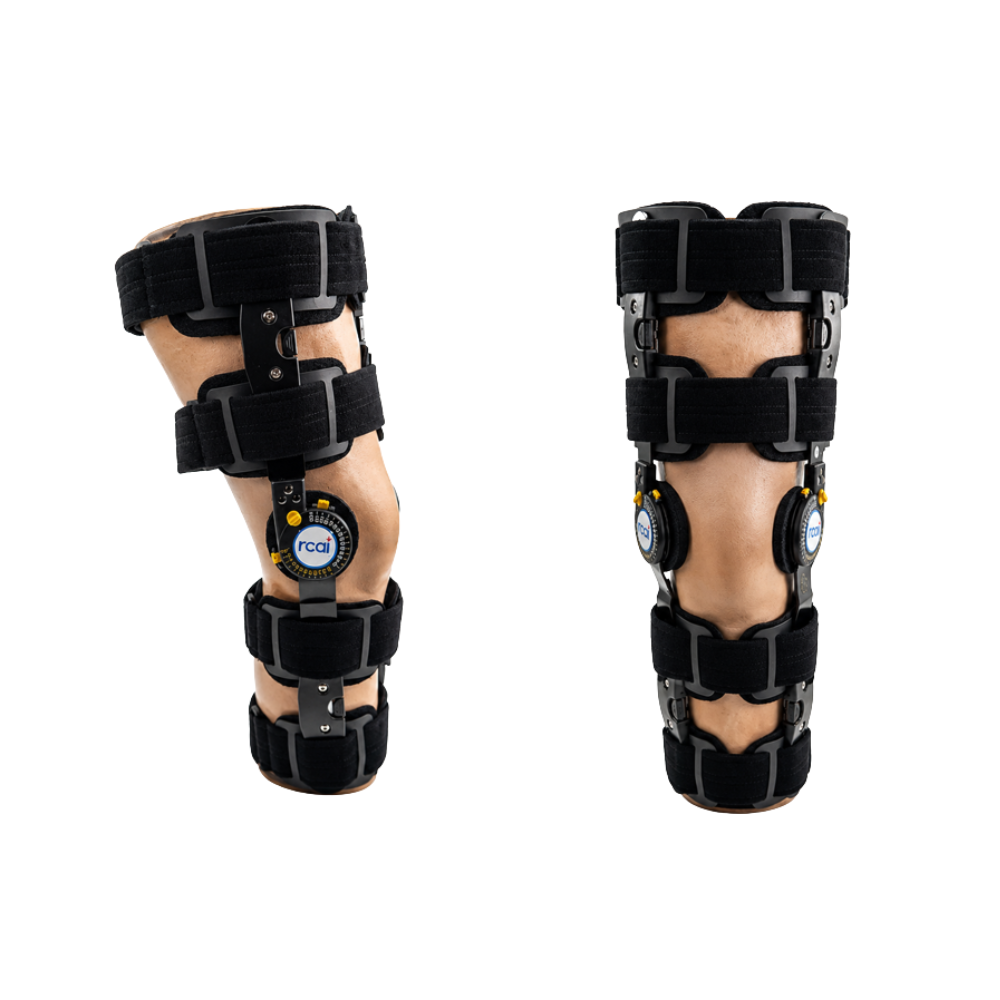 RCAI Post-Operative ROM Knee Brace – Adjustable Support for Recovery