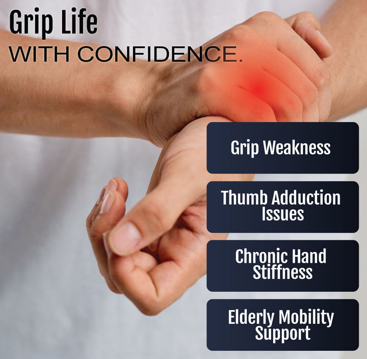 Adaptable Geriatric Hand by RCAI – Finger, Thumb, & Wrist Support