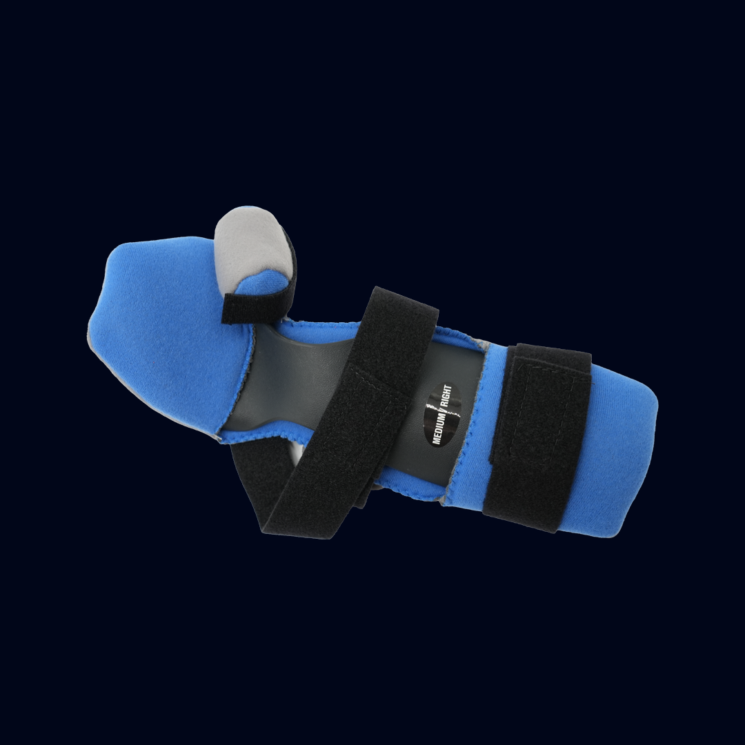 Geriatric Hand Orthosis With Finger Separators