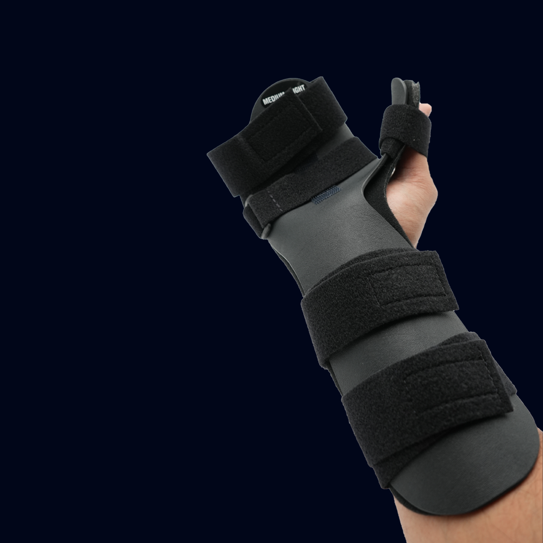 Neutral Thumb Resting Hand Orthosis | Finger Seperators