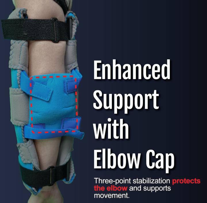 RCAI Respond ROM Elbow Orthosis–Adjustable Brace for Precision Control