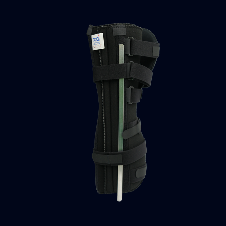 RCAI Knee Immobilizer - Breathable, Adjustable, Custom Fit Splint