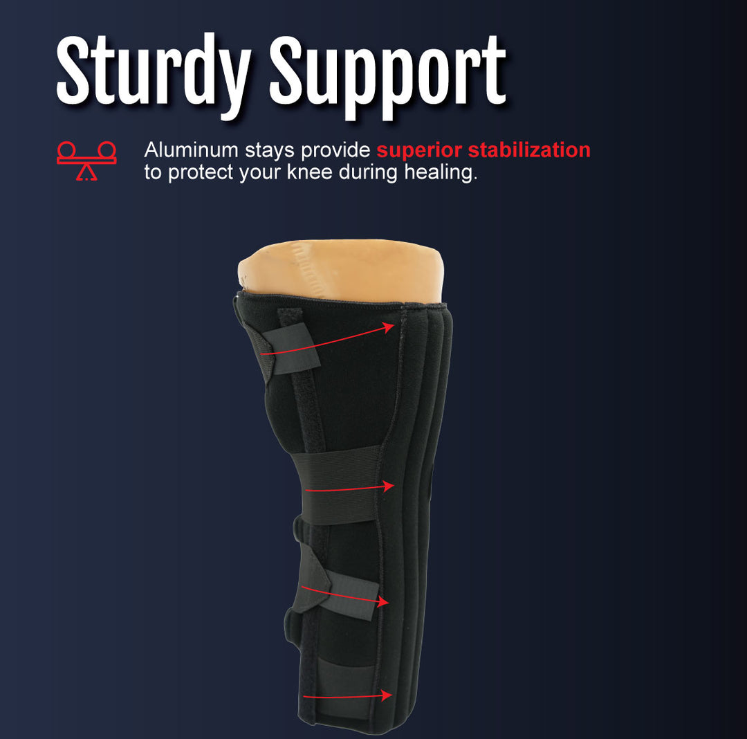 RCAI Single Panel Knee Immobilizer | Comfortable Post-Surgery Support