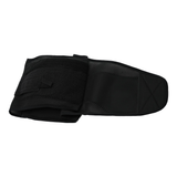 Black Control Fit LSO lumbar support brace made in the USA, featuring adjustable straps and durable materials, designed for.