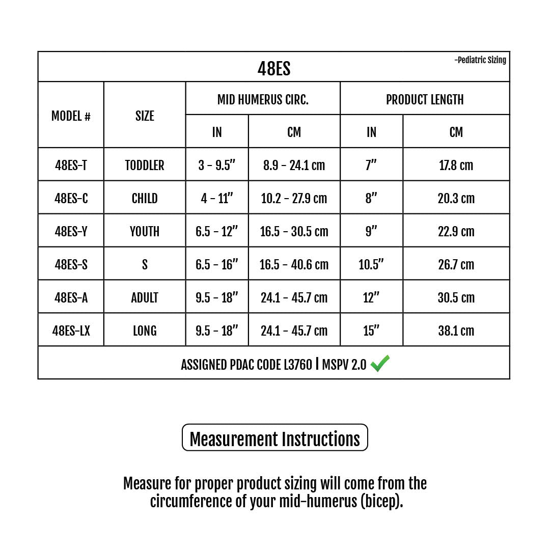 Sizing Chart