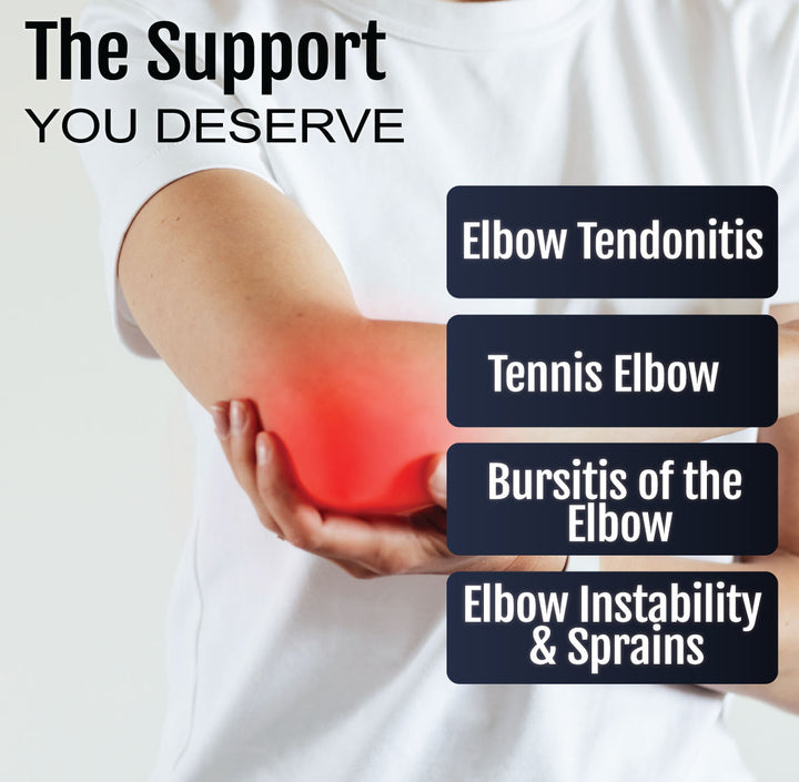 RCAI Elbow Stabilizer – Maximum Support for Pain Relief & Recovery