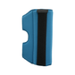 Blue RCAI elbow stabilizer with black adjustable strap, neoprene material, made in the USA, best orthopedic braces for B2B.