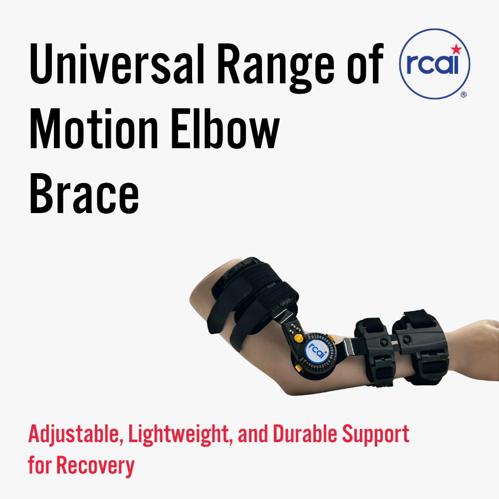 Universal ROM Elbow Brace - Precision Support for Recovery & Injury